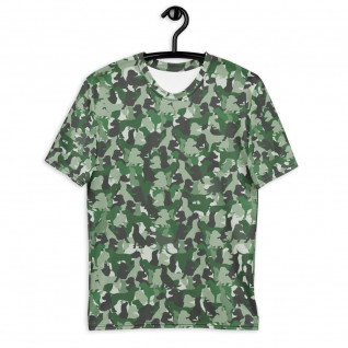 Hunting dog camuflage t-shirt